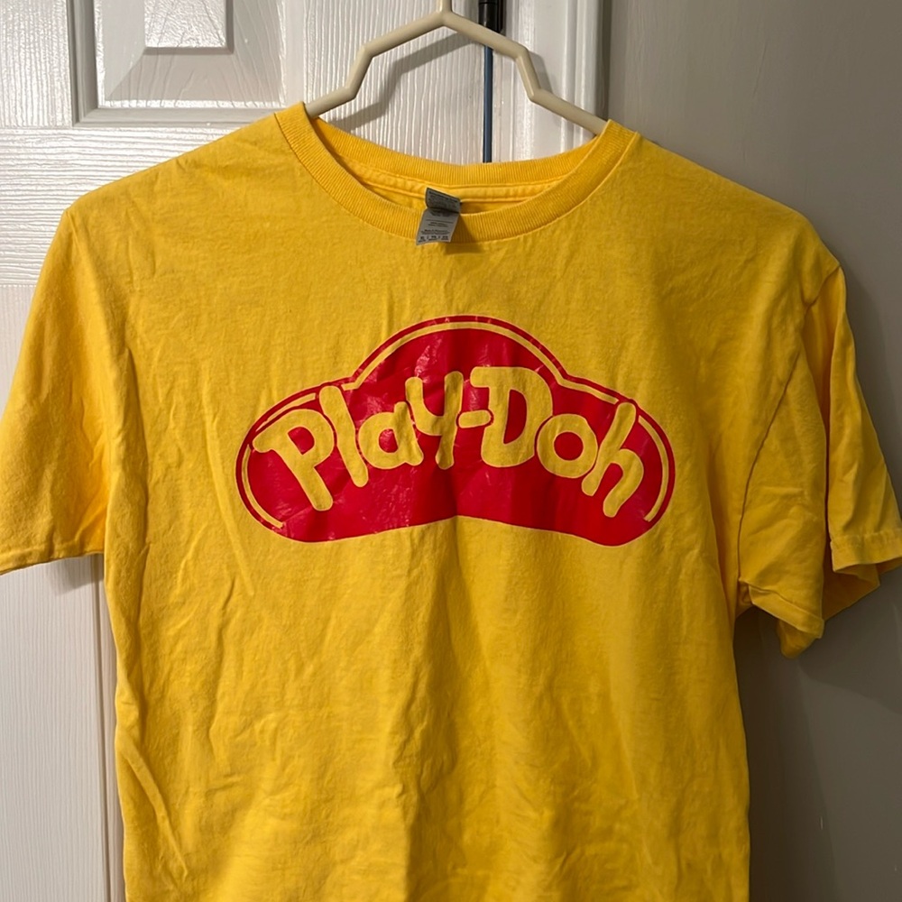 Yellow Play-Doh Halloween Shirt